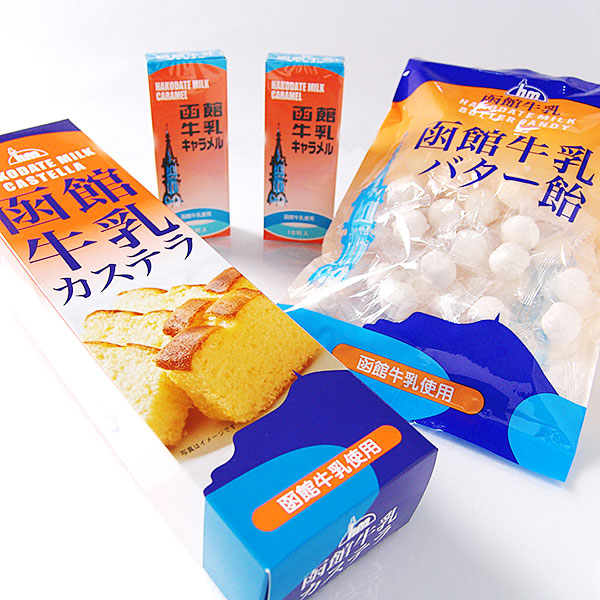 商品ラインナップ はこだてルサマーヤ スイーツ Hakodate Factory